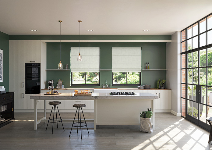 Confetti, Serpentine - Roman Blind - Image 8